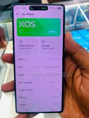 Infinix Note 50 (Used)