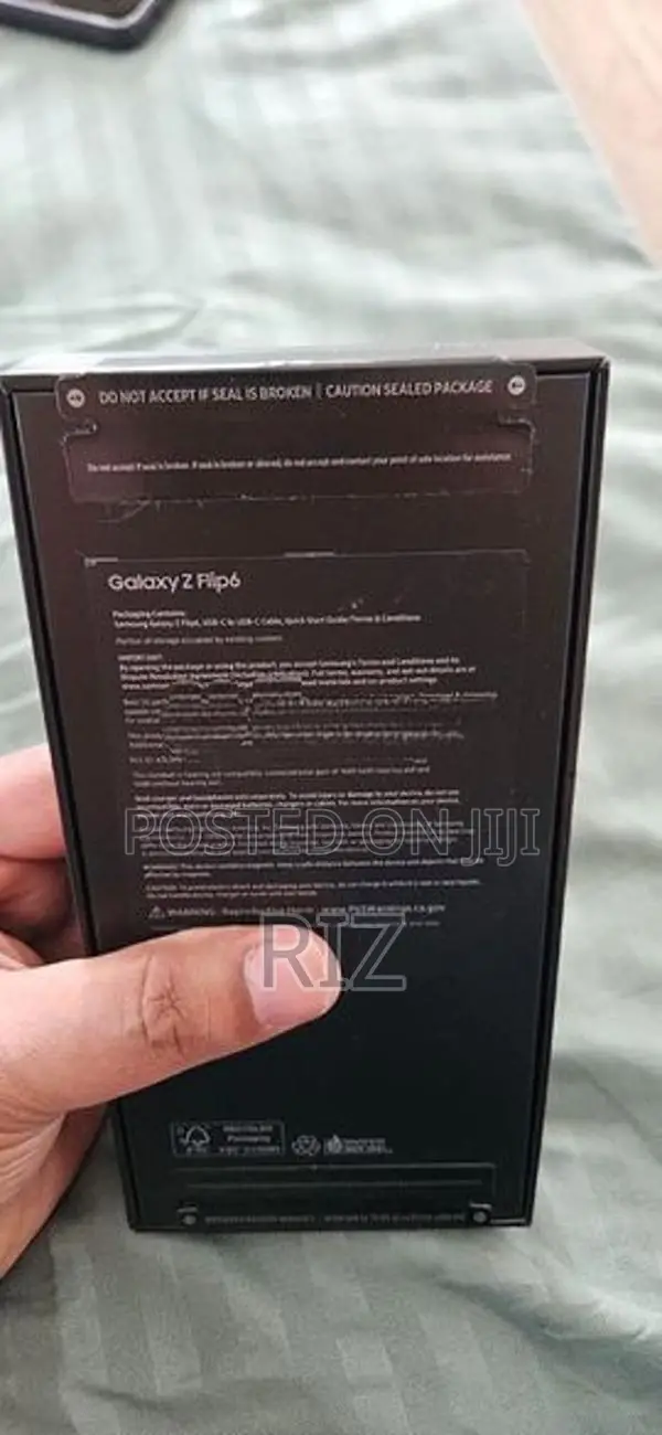 Samsung Galaxy Z Flip 6 5G (Brand New)