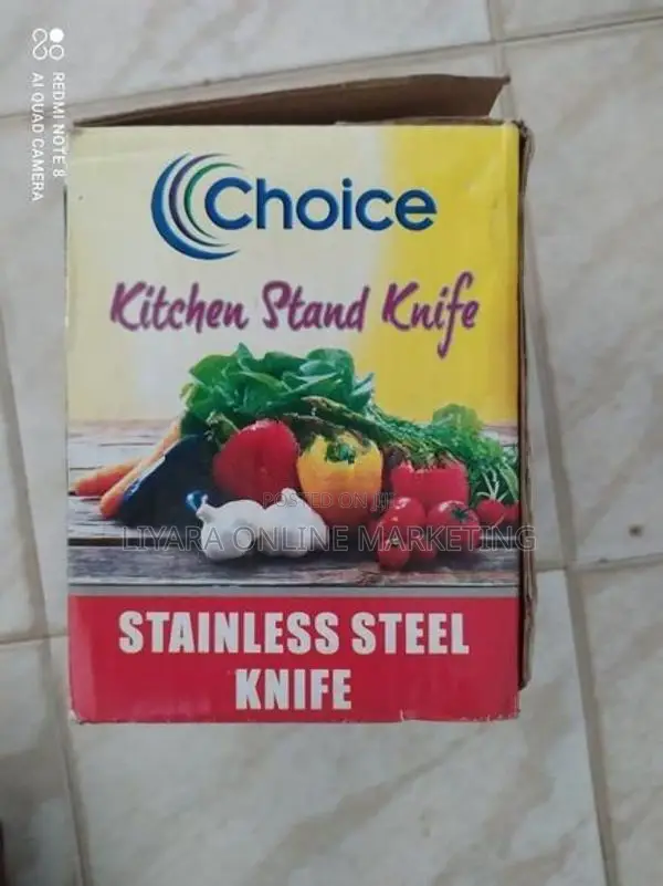 New Kitchen Stand Knife