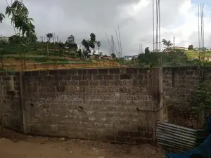 Land with a Half-Built House for Sale in Nuwara Eliya