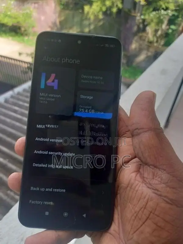 Xiaomi Redmi Note 10 6GB 128GB 5G (Used)