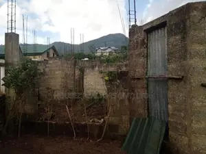 Land with a Half-Built House for Sale in Nuwara Eliya