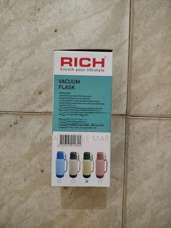 Rich 600ml Vacuum Flask