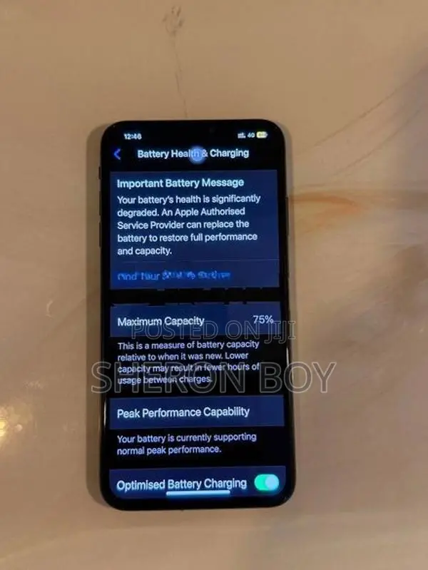 Apple iPhone XS Max (Used)