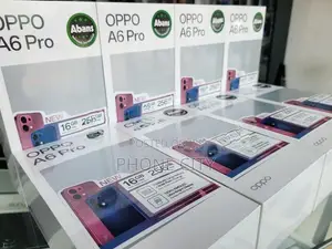 Oppo A6 Pro 8GBRam Red (Brand New)