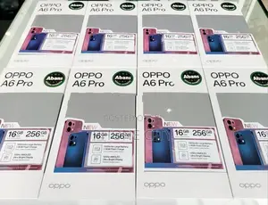 Oppo A6 Pro 8GBRam Red (Brand New)