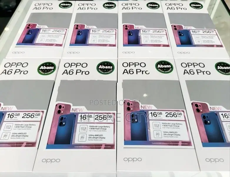 Oppo A6 Pro 8GBRam Red (Brand New)