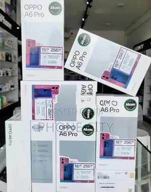 Oppo A6 Pro 8GBRam Red (Brand New)