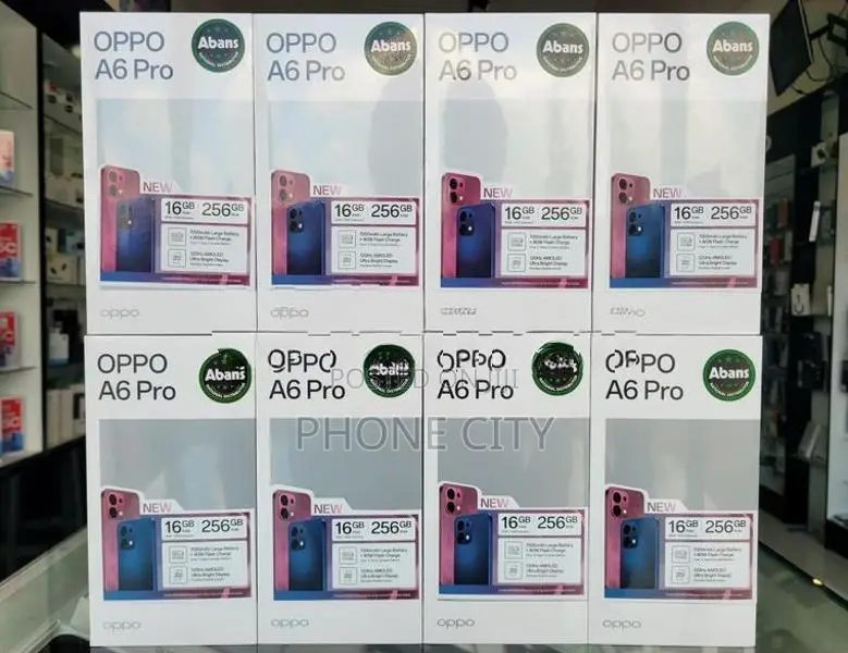 Oppo A6 Pro 8GBRam Red (Brand New)