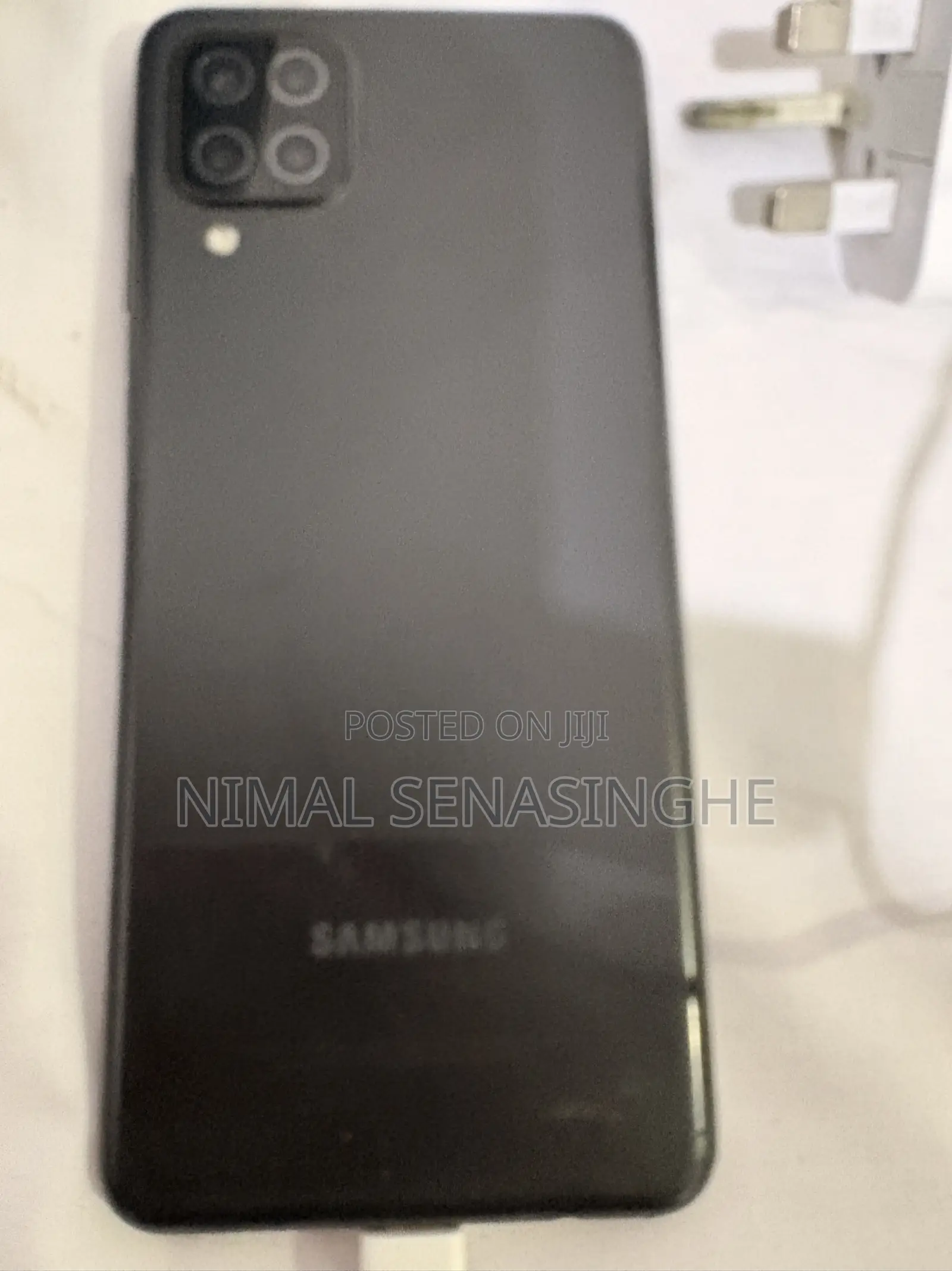 Samsung A10 32 GB Black