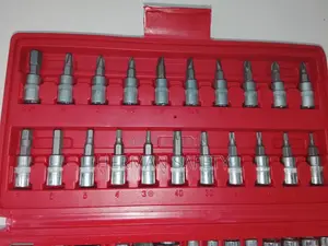 46 PCS 1/4" Drive Socket Wrench Tool Set With Ratchet Bitsl