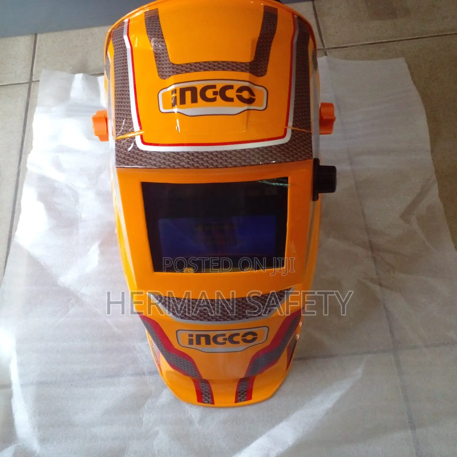 INGCO AHM008 Auto Darkening Welding Helmet