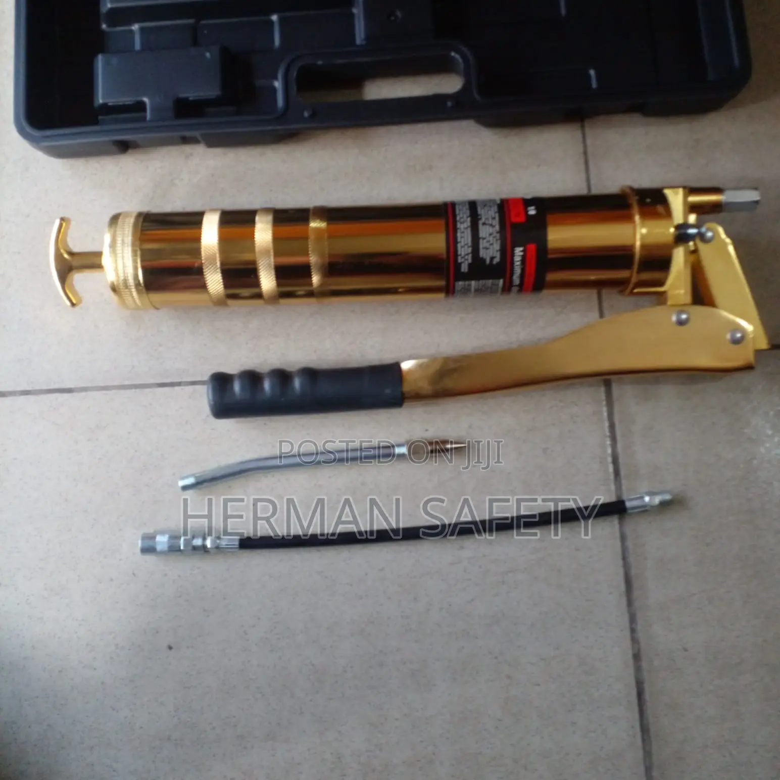JIAMEISI 900CC Heavy Duty Lever Grease Gun PSI