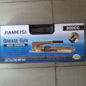 JIAMEISI 900CC Heavy Duty Lever Grease Gun PSI
