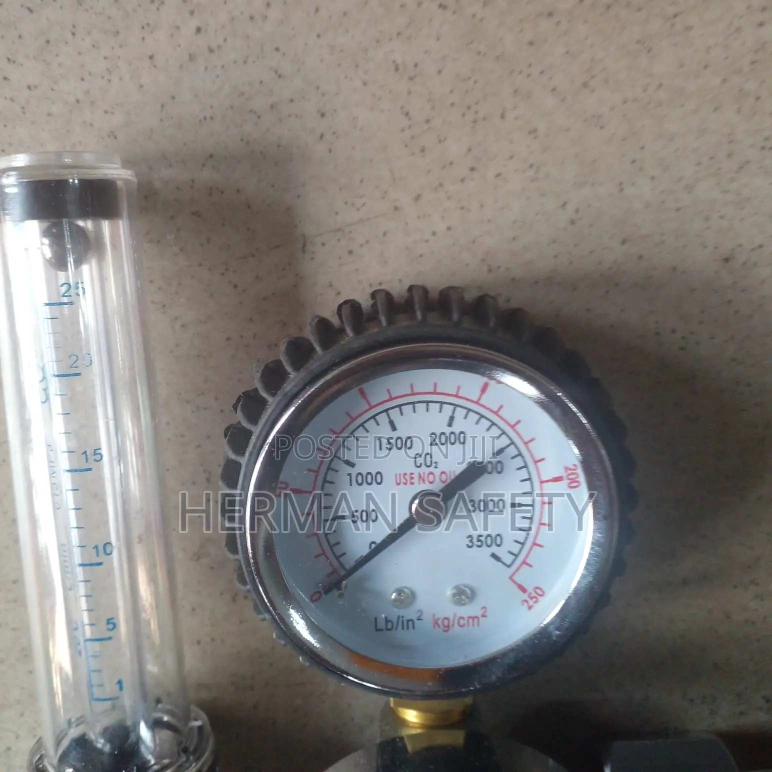 Prescott PCO-608 Oxygen Regulator
