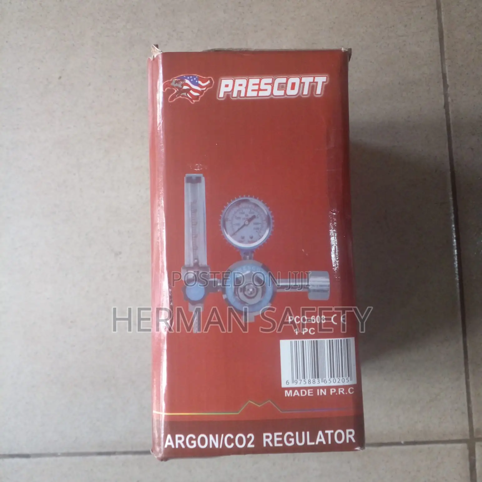 Prescott PCO-608 Oxygen Regulator