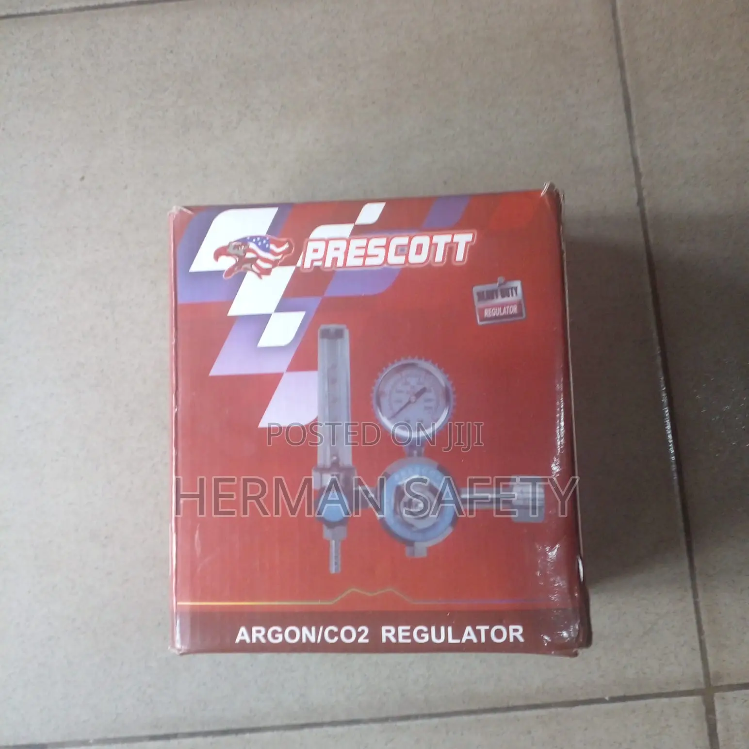 Prescott PCO-608 Oxygen Regulator