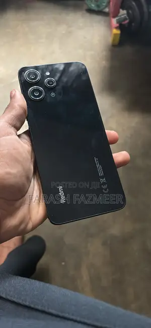 Xiaomi Redmi 12 256 GB Black