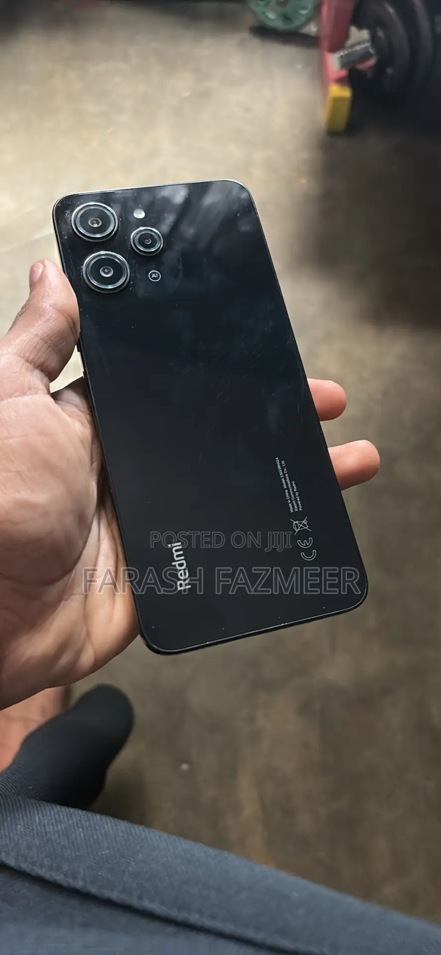 Xiaomi Redmi 12 256 GB Black