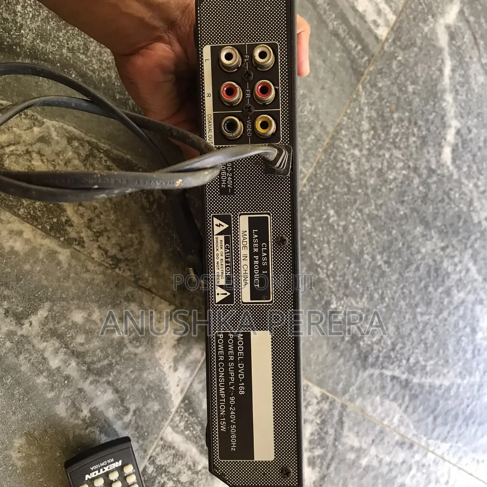 LG Used DVD Player | Rs.2500/-