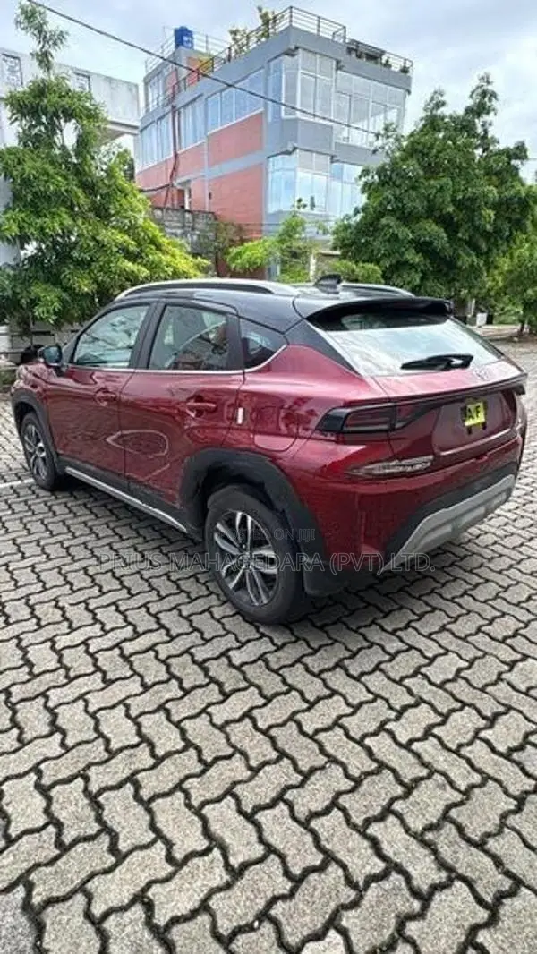 Toyota Taisor V Black Top HighSpec 2026