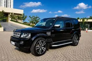 Land Rover Discovery 2013