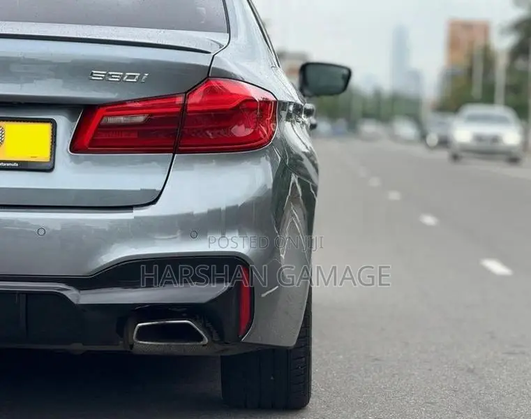 BMW 530i M Sport 2017