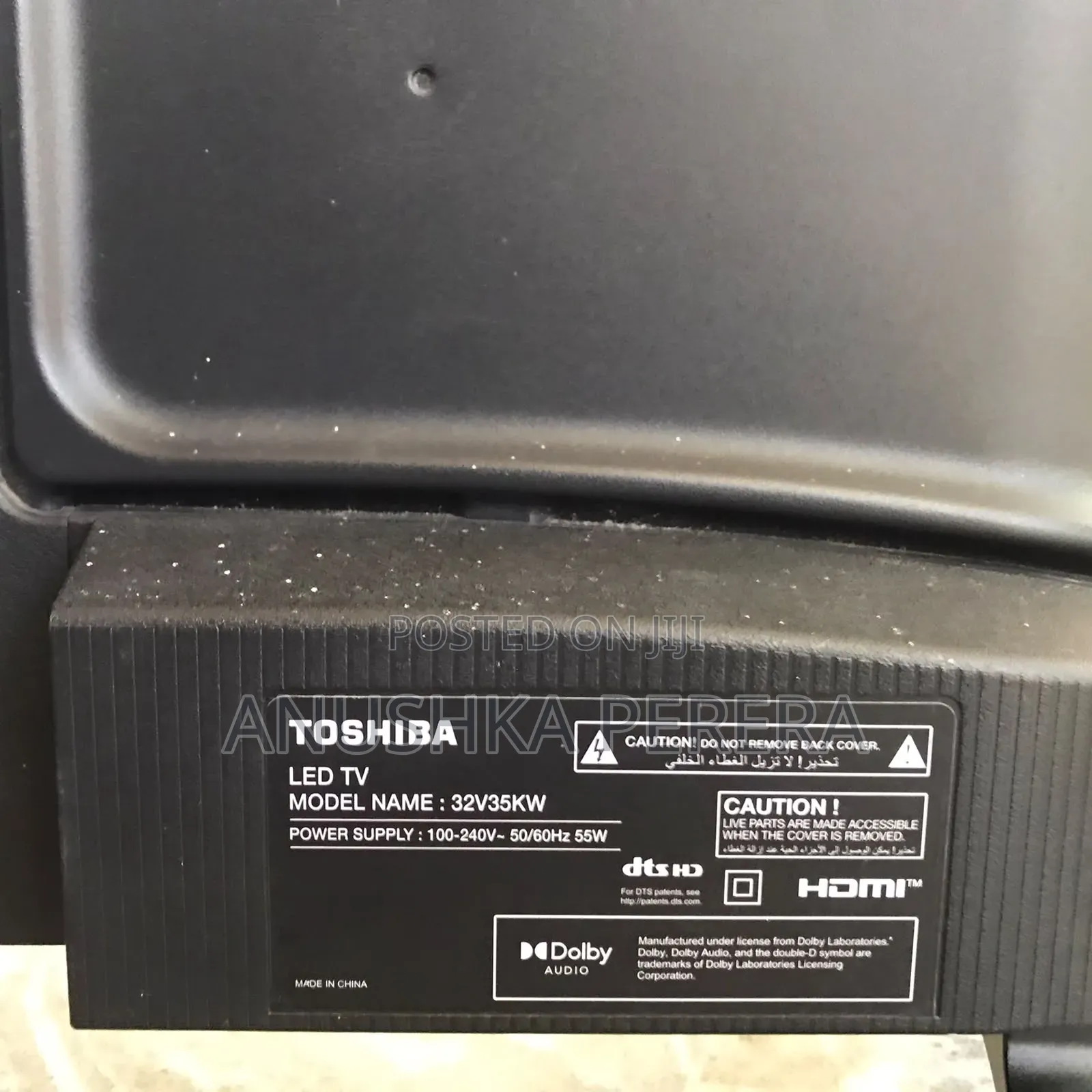 Toshiba 32" Smart TV