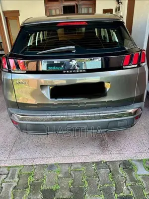 Peugeot 3008 Automatic SUV 2018