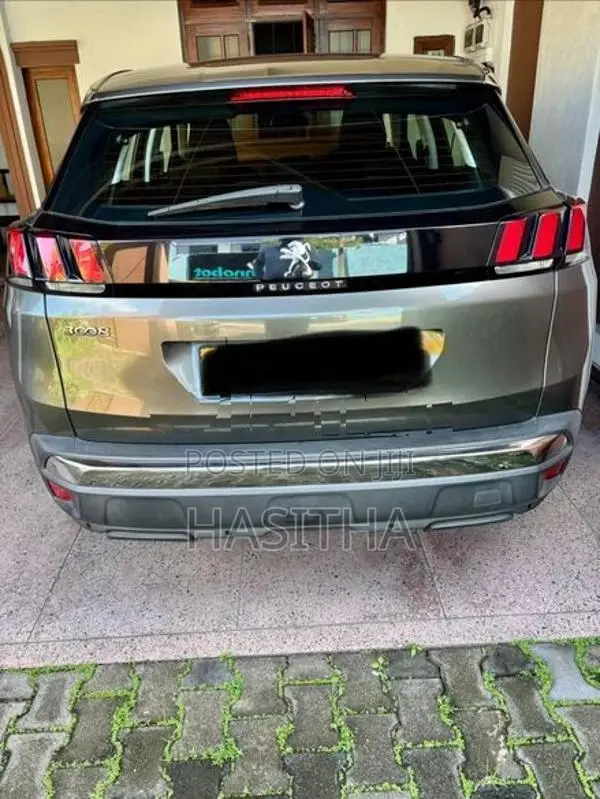 Peugeot 3008 Automatic SUV 2018