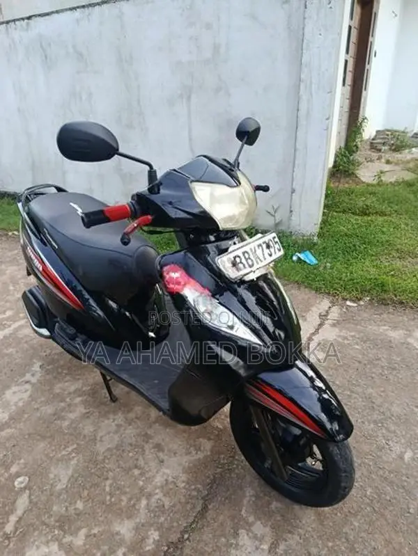 TVS Wego 2016