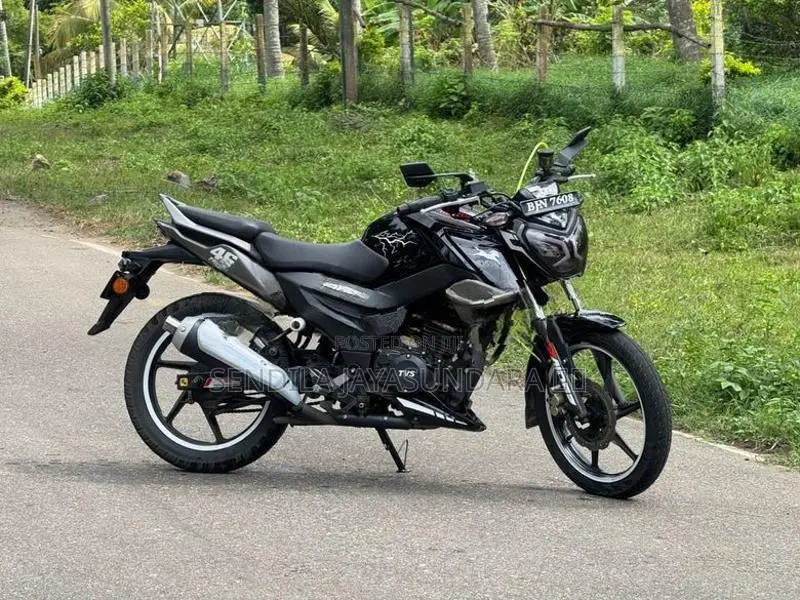 TVS Raider 125 2025