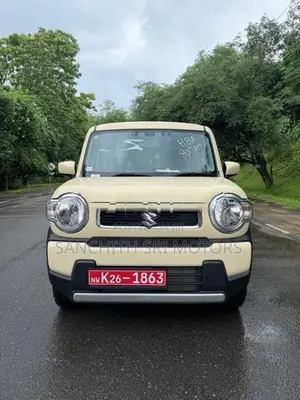 Suzuki Hustler Hybrid G 2023