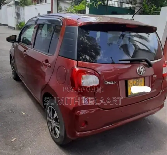Toyota Passo 2016