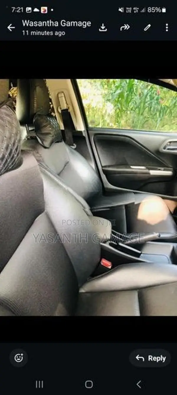 Honda Grace RS Sensing 2014