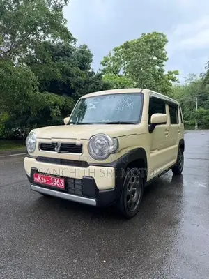 Suzuki Hustler Hybrid G 2023