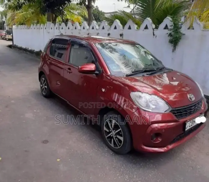 Toyota Passo 2016