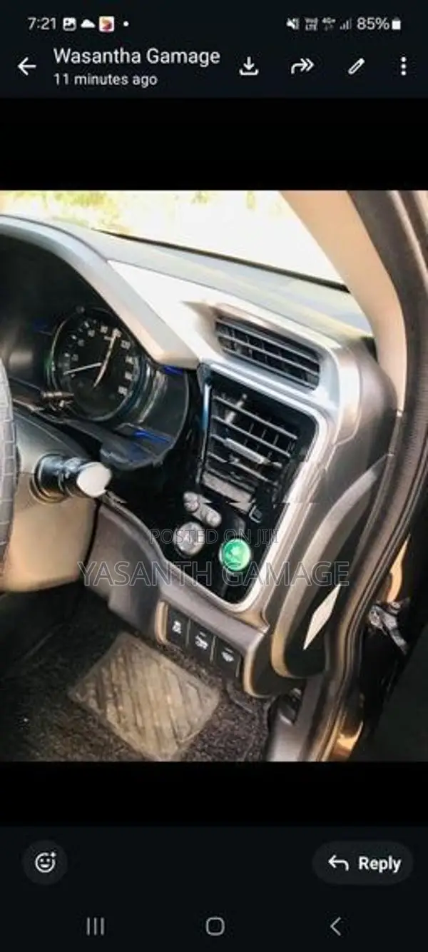 Honda Grace RS Sensing 2014
