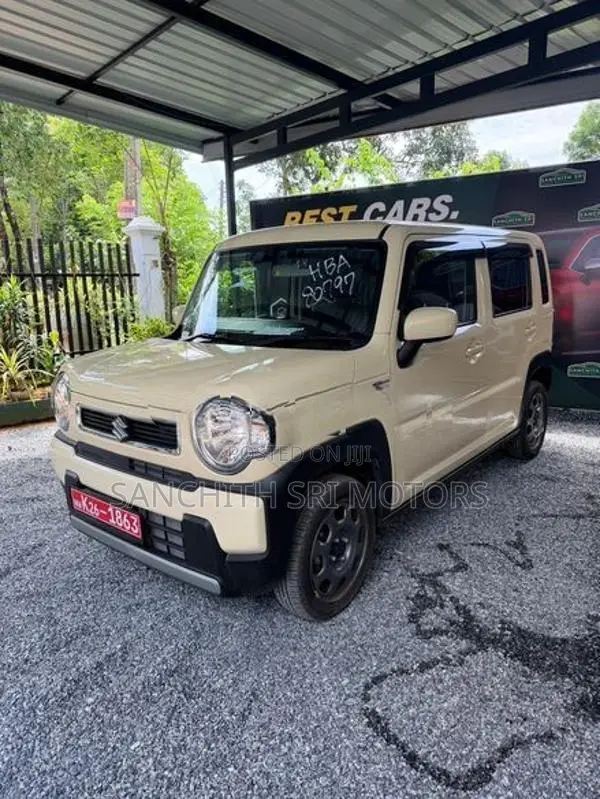 Suzuki Hustler Hybrid G 2023