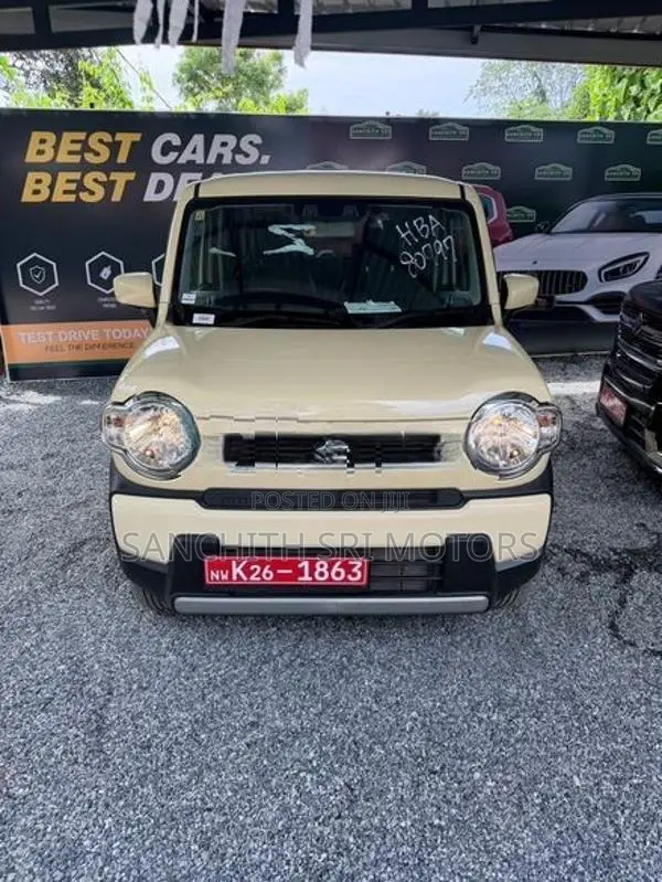 Suzuki Hustler Hybrid G 2023
