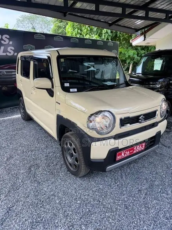 Suzuki Hustler Hybrid G 2023