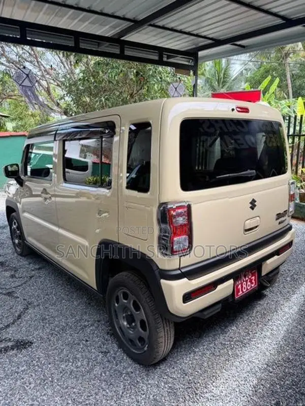 Suzuki Hustler Hybrid G 2023