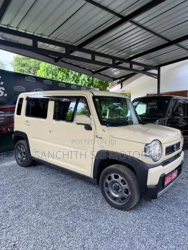Suzuki Hustler Hybrid G 2023