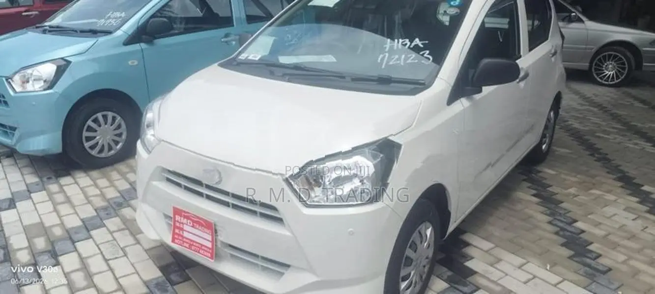 Daihatsu Mira ES L SA3 B/NEW 2026