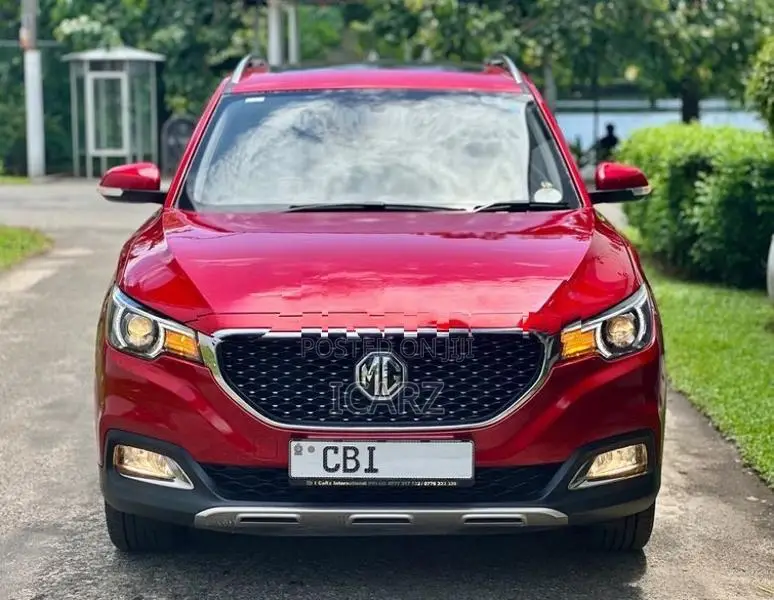 MG ZS 2019