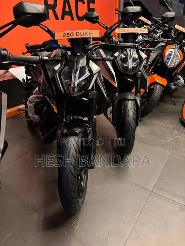 KTM Duke 250 2026