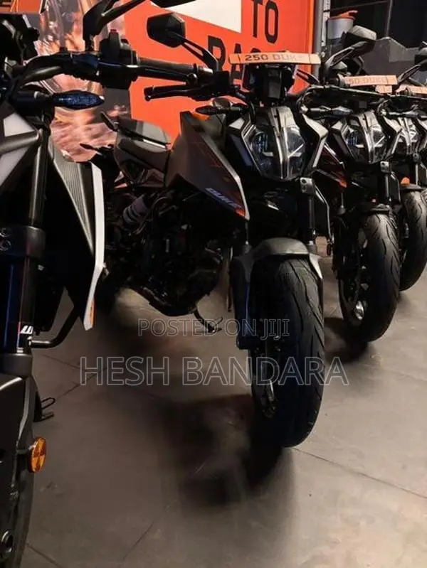 KTM Duke 250 2026