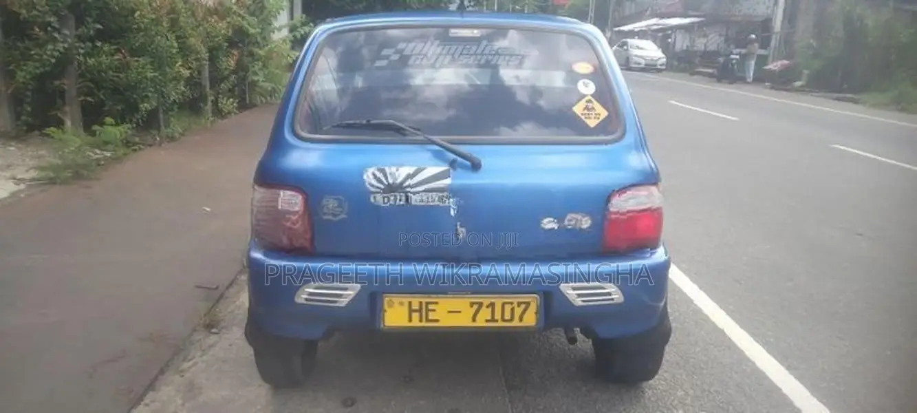 Suzuki Zen 2004