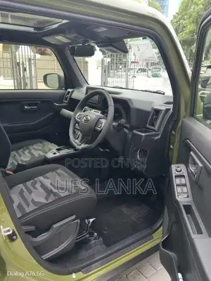 Daihatsu Taft G Chrome Venture 2025