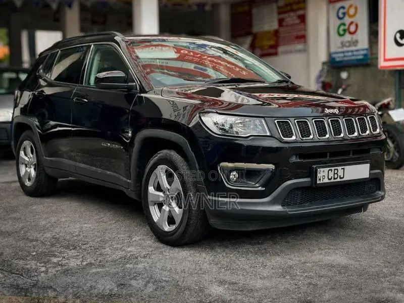 Jeep Compass Longitude 2019